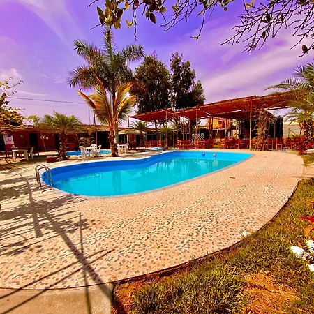 La Colpa Hotel Chincha Baja Ngoại thất bức ảnh