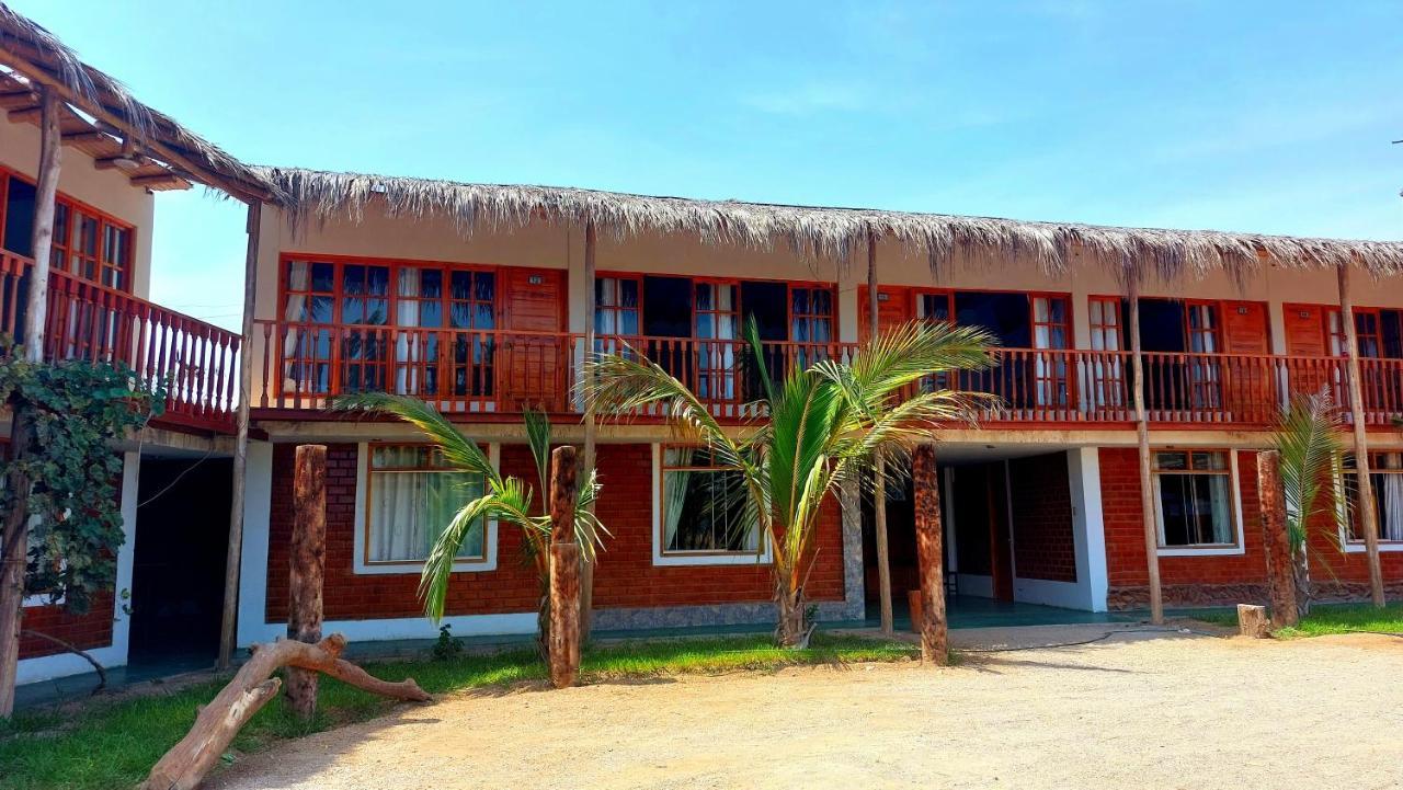 La Colpa Hotel Chincha Baja Ngoại thất bức ảnh