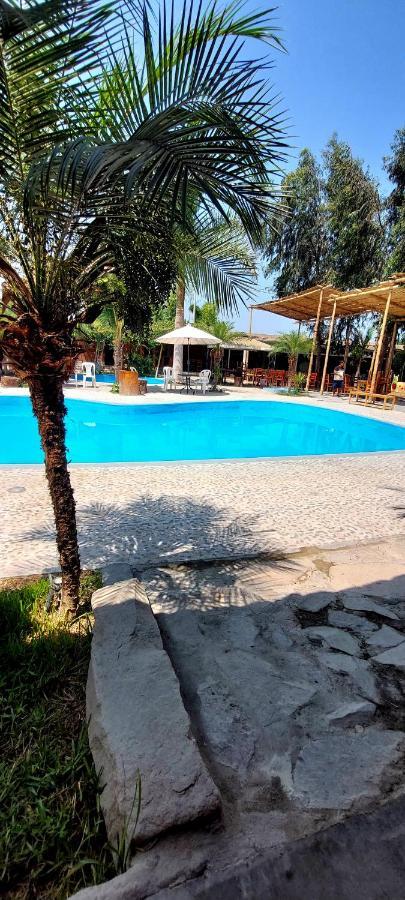 La Colpa Hotel Chincha Baja Ngoại thất bức ảnh