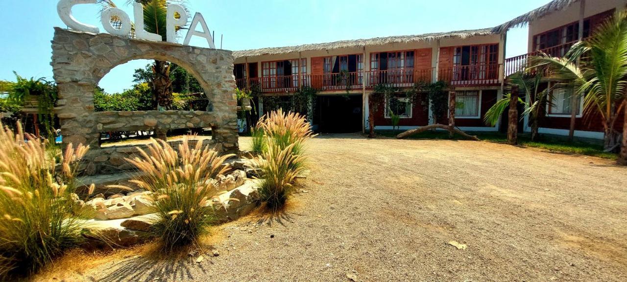 La Colpa Hotel Chincha Baja Ngoại thất bức ảnh
