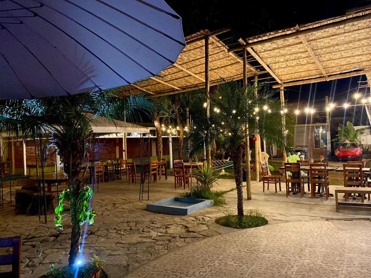 La Colpa Hotel Chincha Baja Ngoại thất bức ảnh