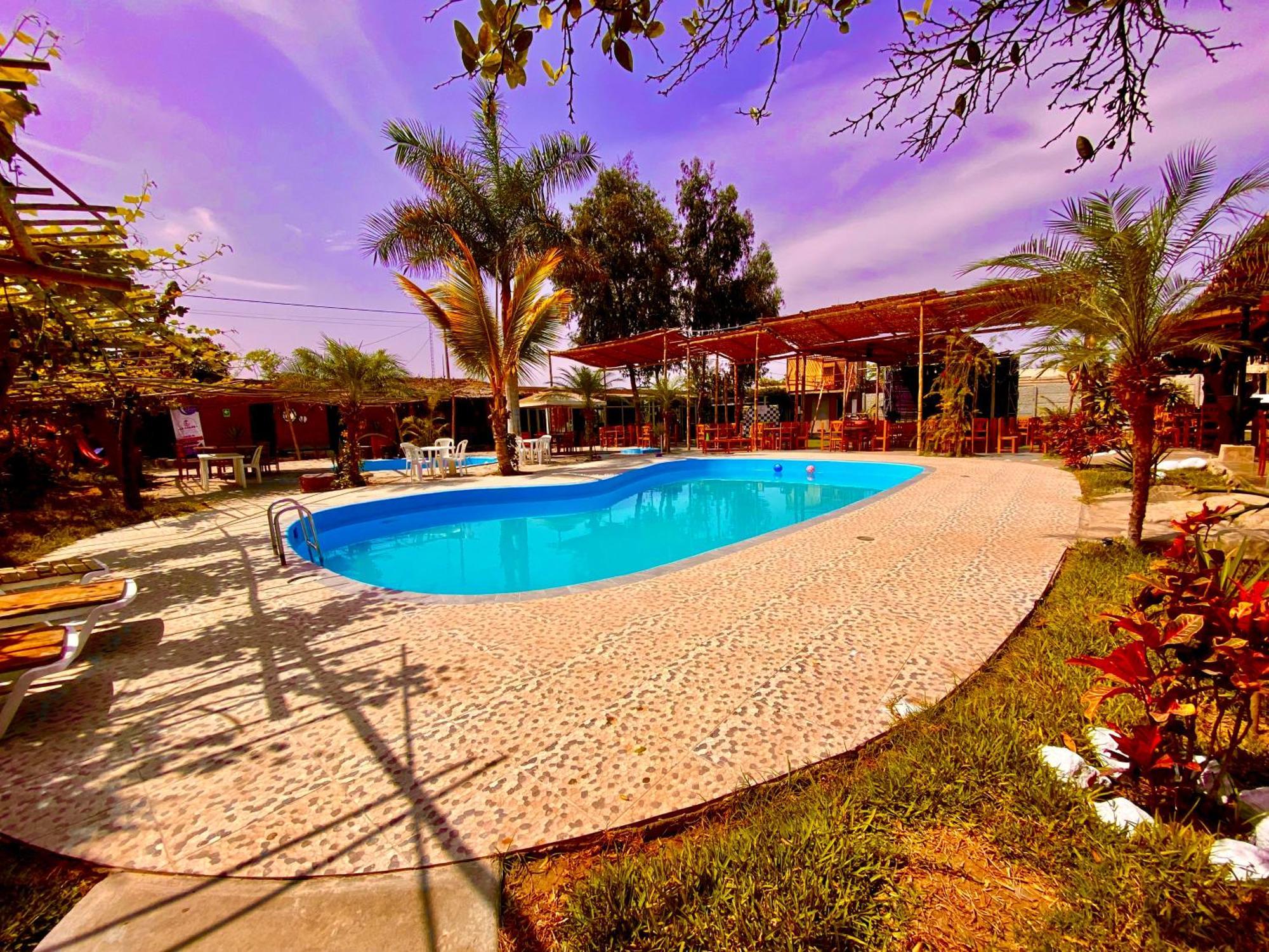 La Colpa Hotel Chincha Baja Ngoại thất bức ảnh