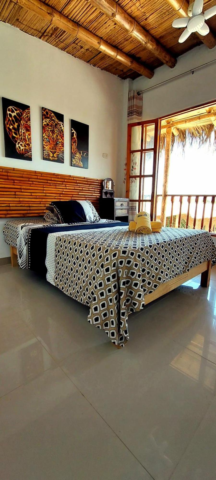 La Colpa Hotel Chincha Baja Ngoại thất bức ảnh