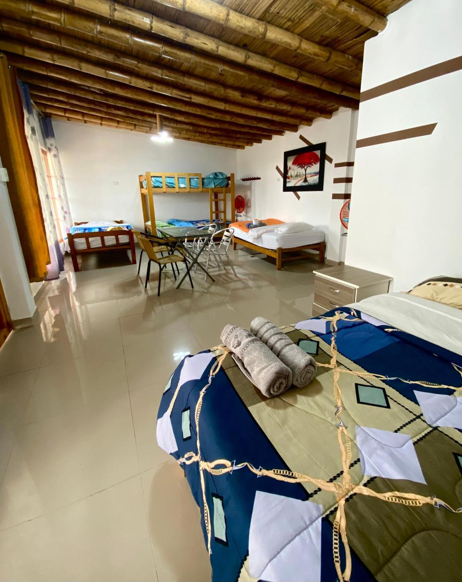 La Colpa Hotel Chincha Baja Ngoại thất bức ảnh